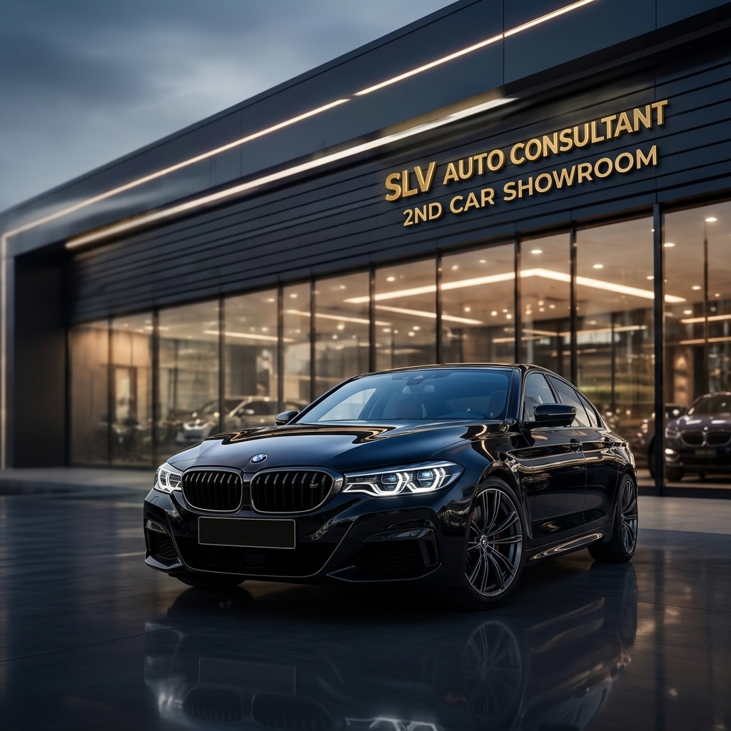 SLV Auto Consultant 2nd Car Showroom